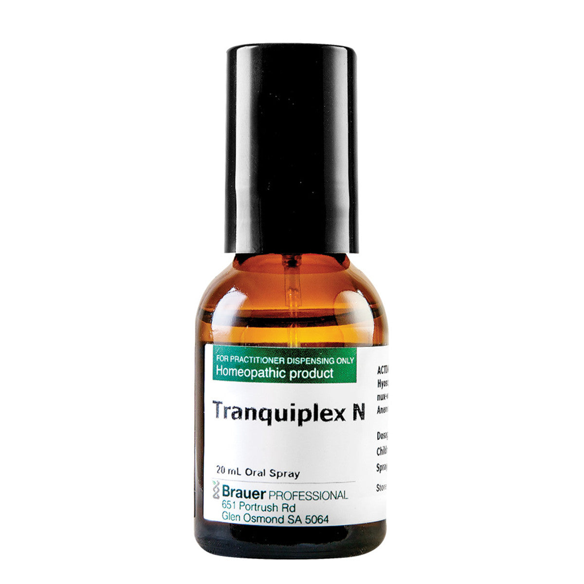 Brauer Professional Tranquiplex N Oral Spray 20ml - Cutprice Online