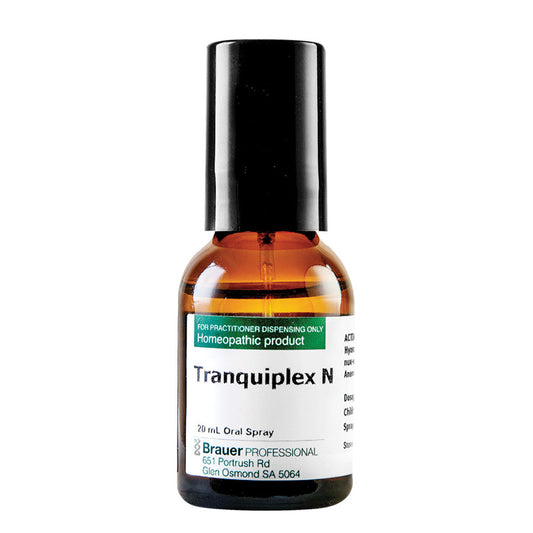 Brauer Professional Tranquiplex N Oral Spray 20ml - Cutprice Online