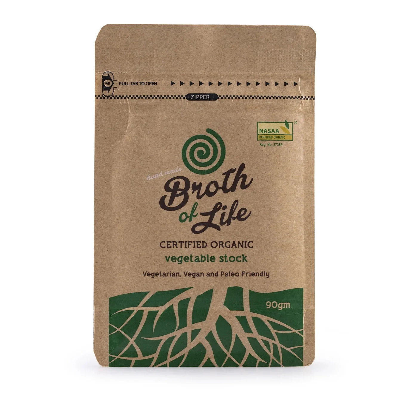 Broth Of Life Organic Vegetable Stock 90GM - Cutprice Online