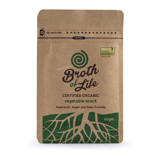 Broth Of Life Organic Vegetable Stock 90GM - Cutprice Online
