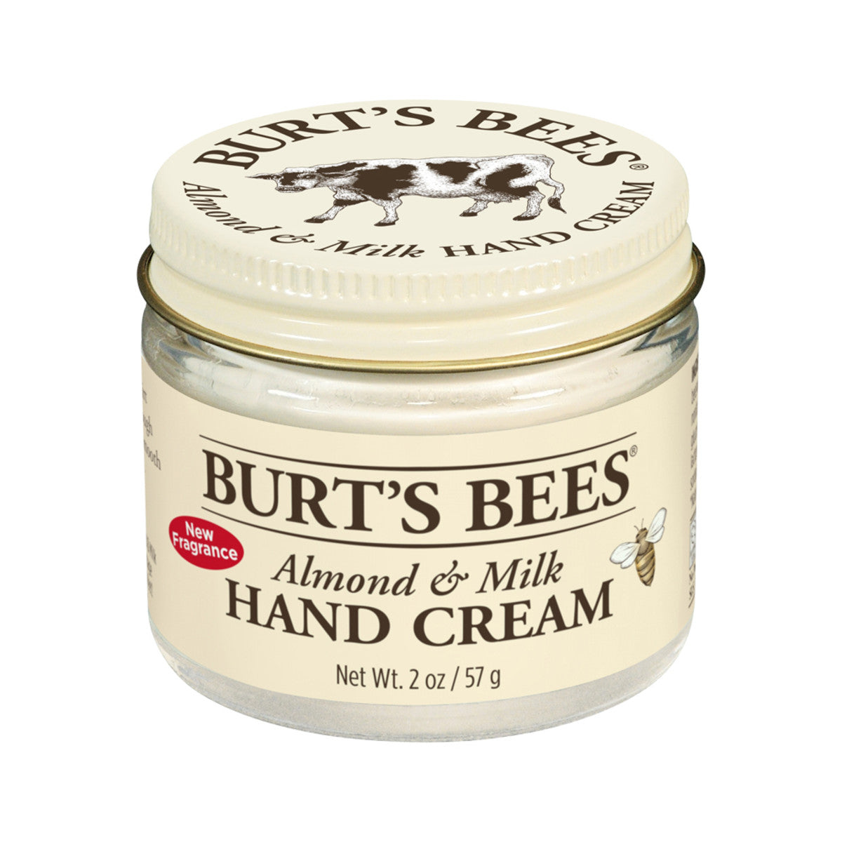 Burt's Bees Hand Cream Almond & Milk 57g BURT'S BEES