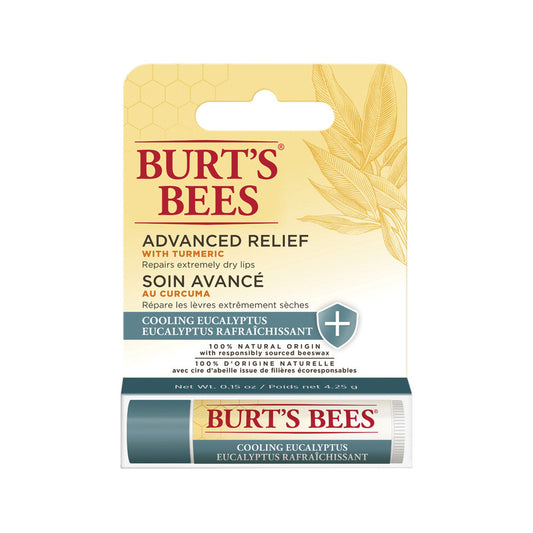 Burt's Bees Lip Balm Advanced Relief Eucalyptus 4.25g - Cutprice Online
