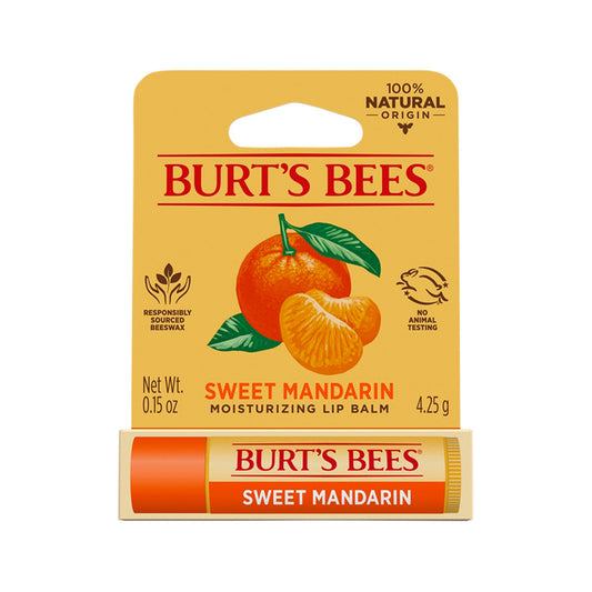 Burt's Bees Moisturising Lip Balm Sweet Mandarin 4.25g BURT'S BEES