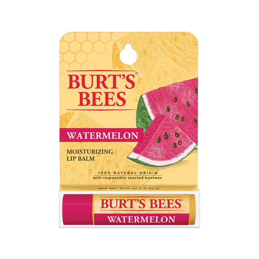 Burt's Bees Moisturising Lip Balm Watermelon 4.25g - Cutprice Online