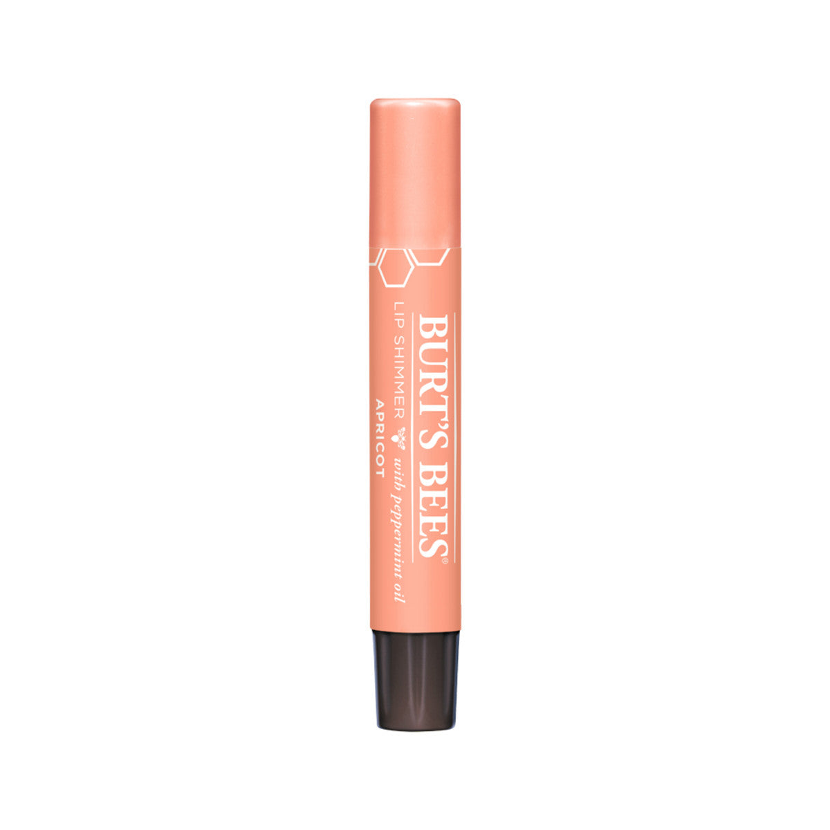Burt's Bees Lip Shimmer Apricot 2.6g - Cutprice Online