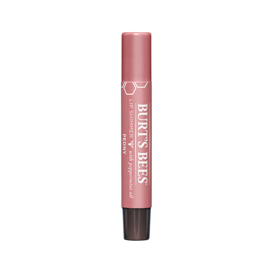 Burt's Bees Lip Shimmer Peony 2.6g - Cutprice Online