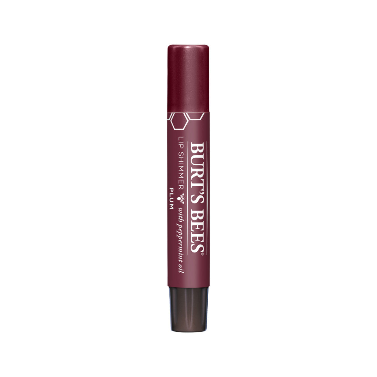 Burt's Bees Lip Shimmer Plum 2.6g - Cutprice Online