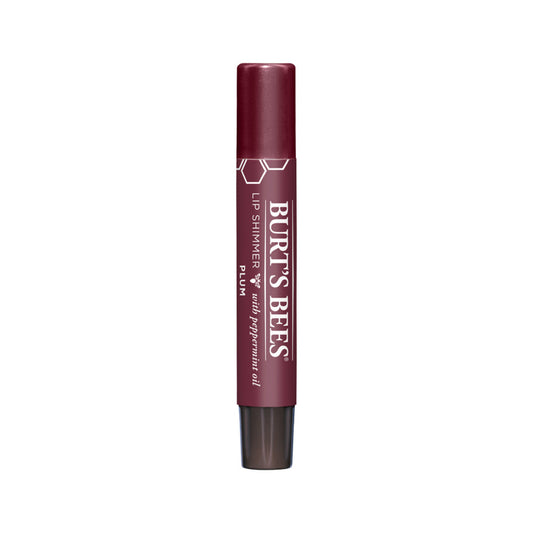 Burt's Bees Lip Shimmer Plum 2.6g - Cutprice Online