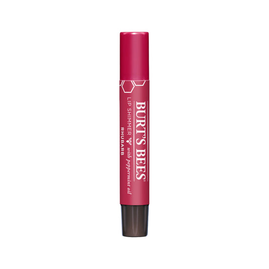 Burt's Bees Lip Shimmer Rhubarb 2.6g - Cutprice Online