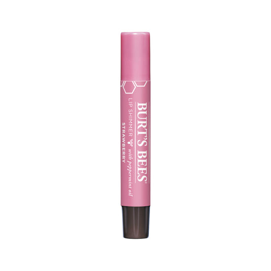 Burt's Bees Lip Shimmer Strawberry 2.6g - Cutprice Online