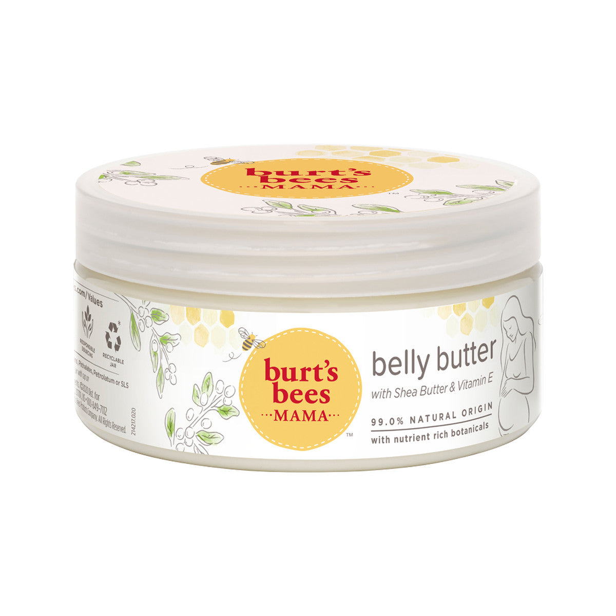 Burt's Bees Mama Belly Butter 185g - Cutprice Online
