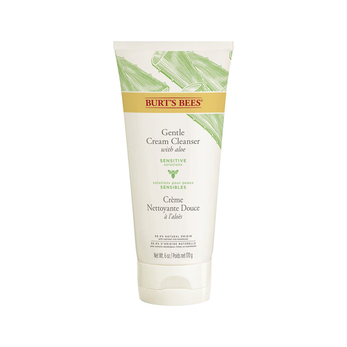 Burt's Bees Sensitive Solutions Gentle Cream Cleanser 170g BURT'S BEES