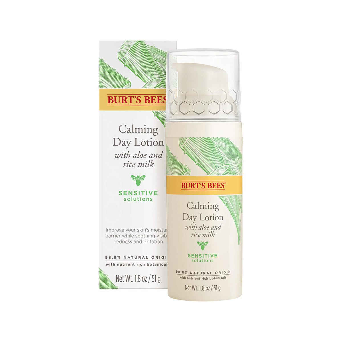 Burt's Bees Sensitive Solutions Calming Day Lotion 50g - Cutprice Online