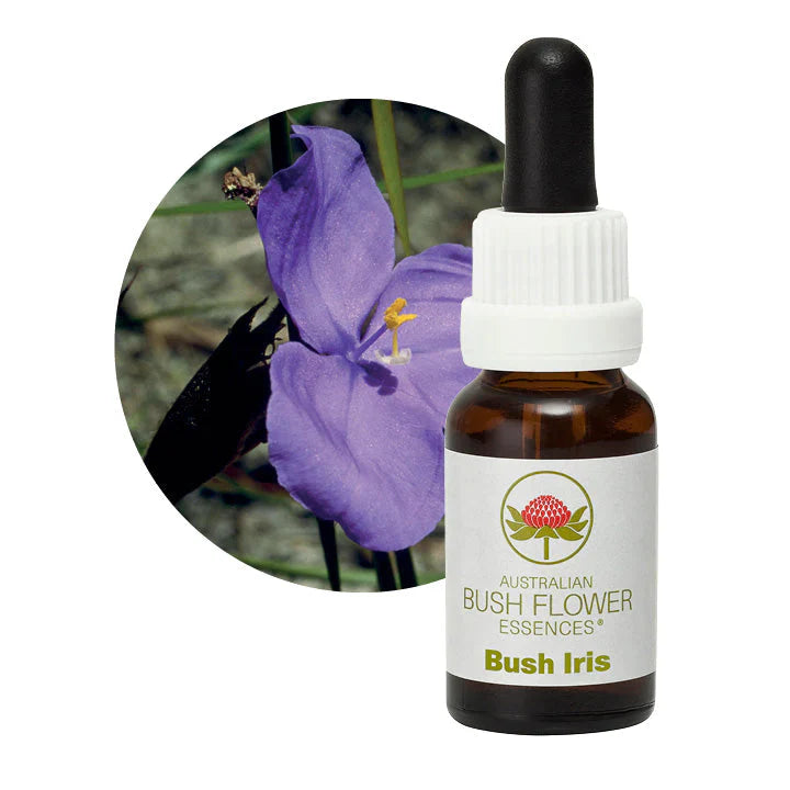 Australian Bush Flower Essences Bush Iris 15ml - Cutprice Online