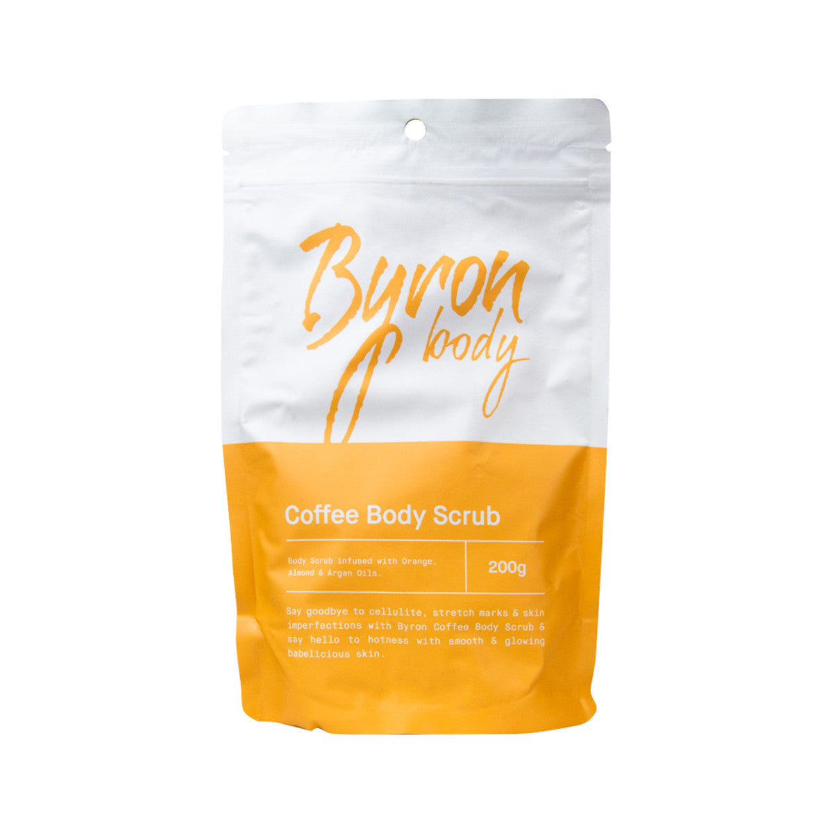 Byron Body Coffee Body Scrub 200g - Cutprice Online