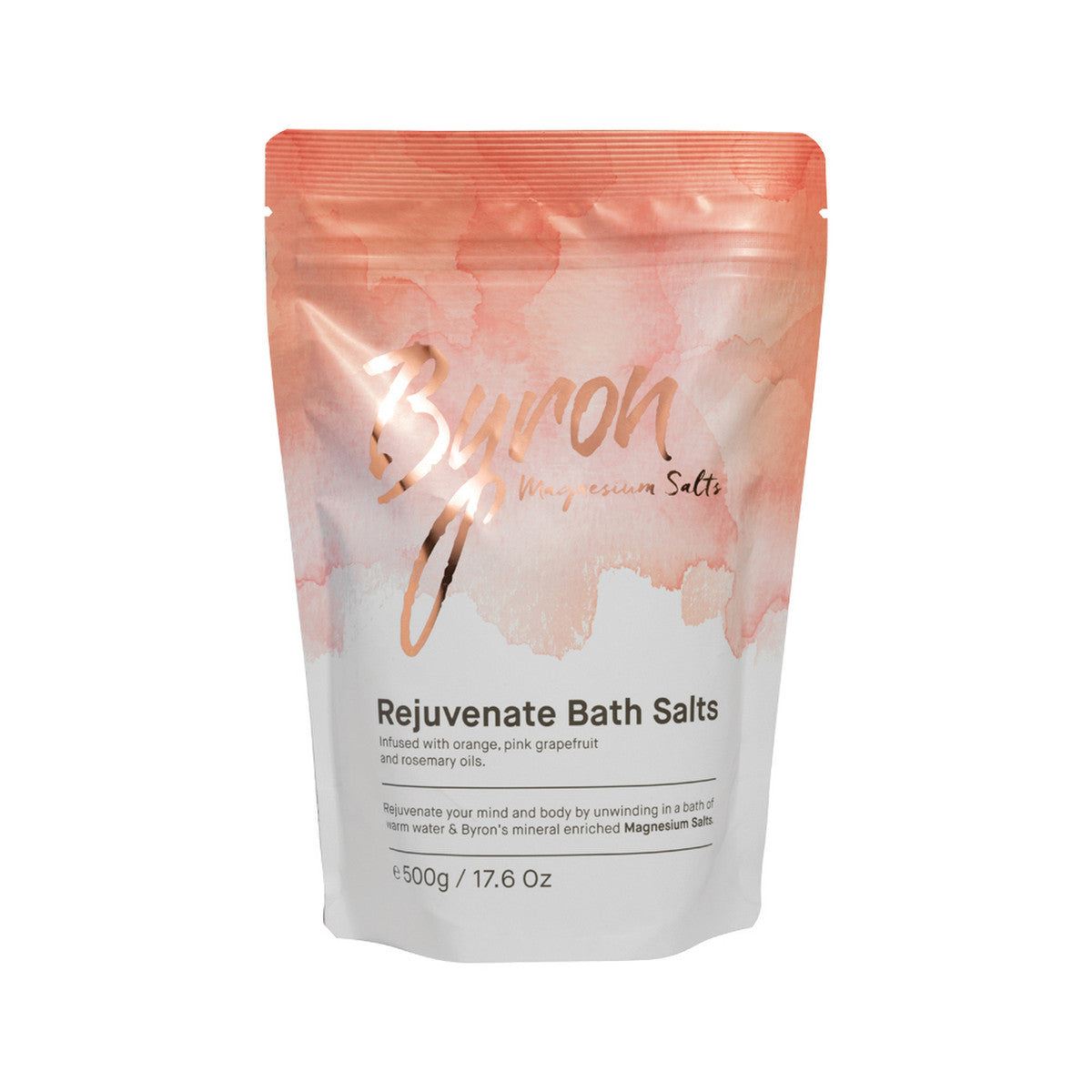 Byron Epsom Salts Rejuvenate Bath Salts 500g - Cutprice Online