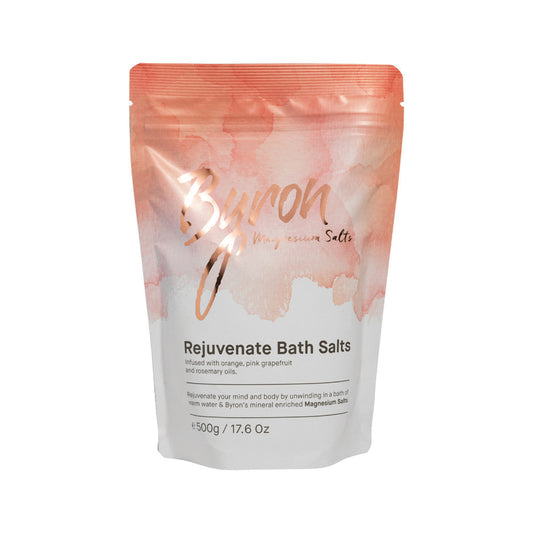 Byron Epsom Salts Rejuvenate Bath Salts 500g - Cutprice Online