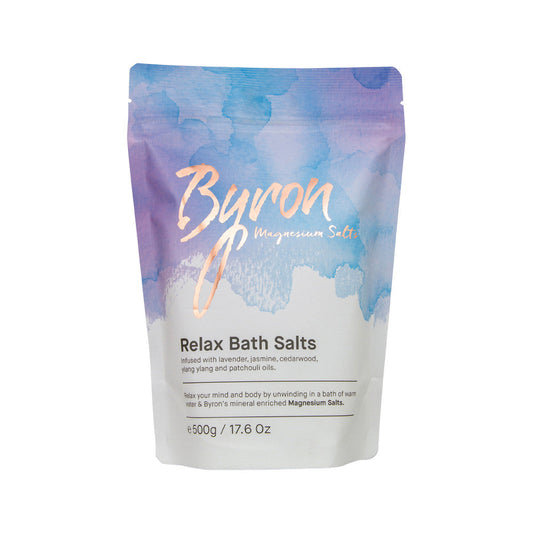 Byron Epsom Salts Relax Bath Salts 500g - Cutprice Online