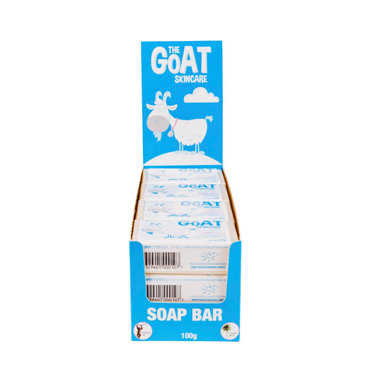 The Goat Skincare Soap Bar  100g Carton 12 - Cutprice Online