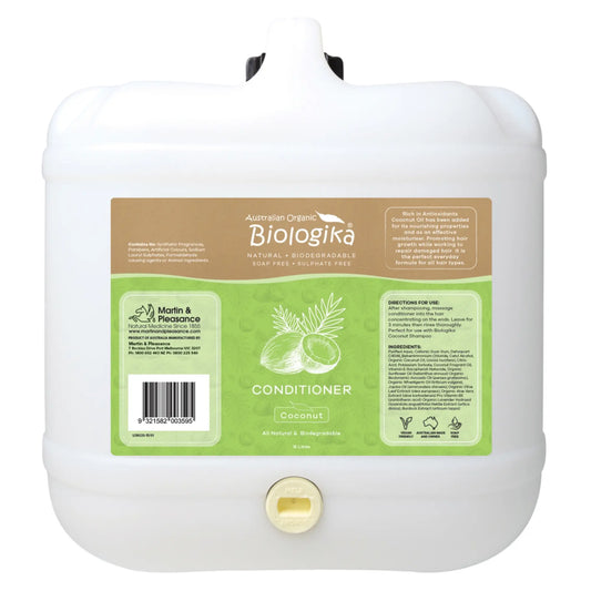 Biologika Conditioner (Bulk) Everyday - Coconut 15 Litres BIOLOGIKA
