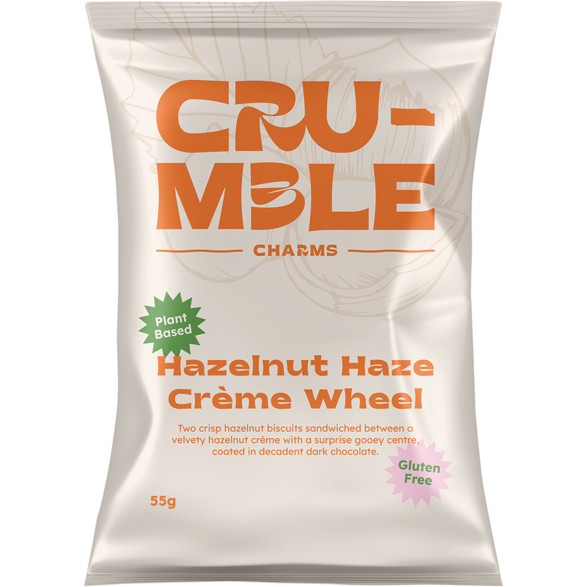 Crumble Charms Hazelnut Haze Love Wheel 8x55g