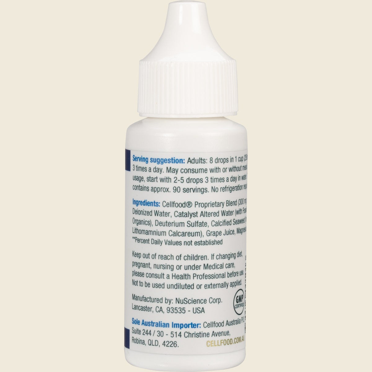 Cellfood Liquid Food Formula 30ml - Cutprice Online