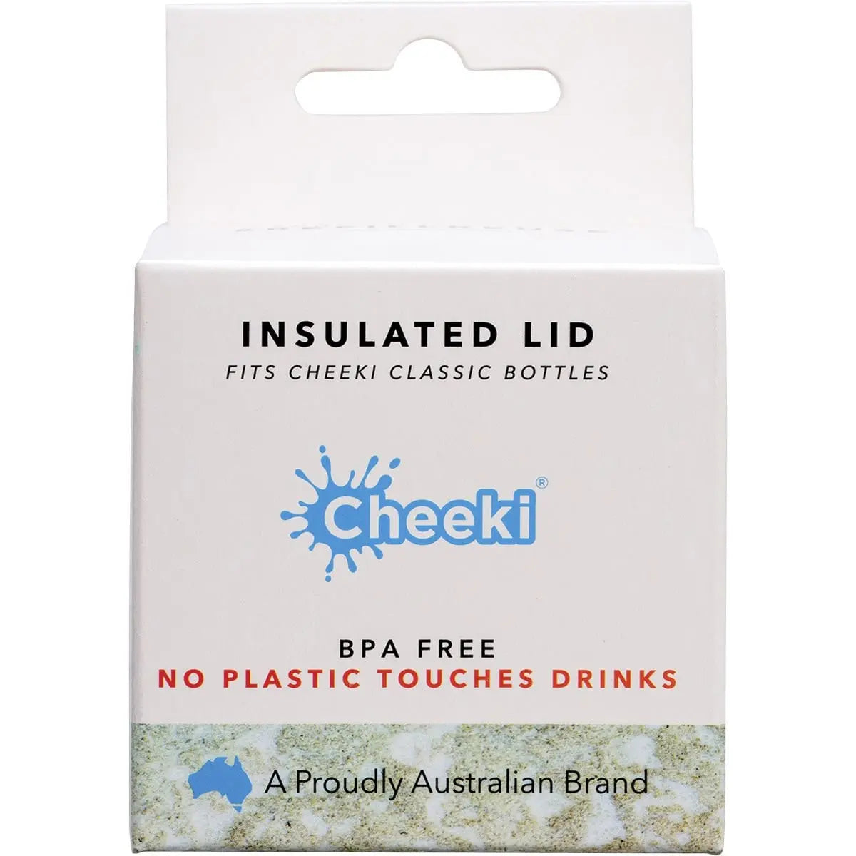 Cheeki Classic Bottle Replacement Lid 1 CHEEKI