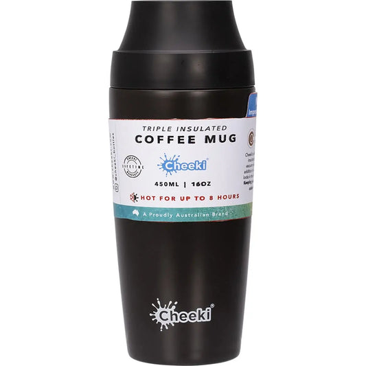 Cheeki Coffee Mug Chocolate 450ml CHEEKI