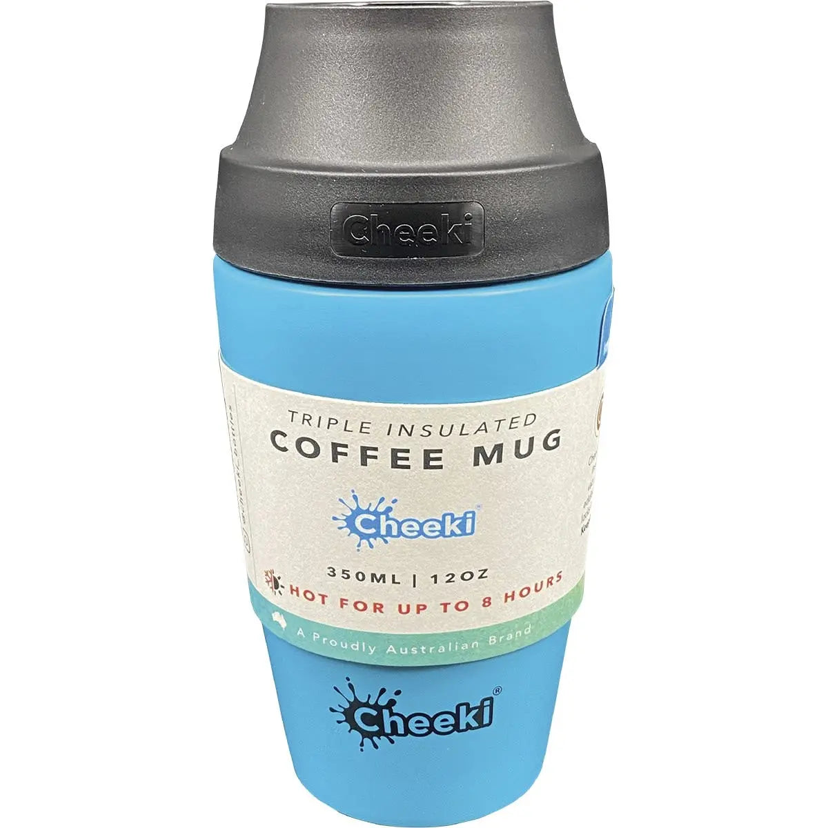Cheeki Coffee Mug Aqua 350ml CHEEKI