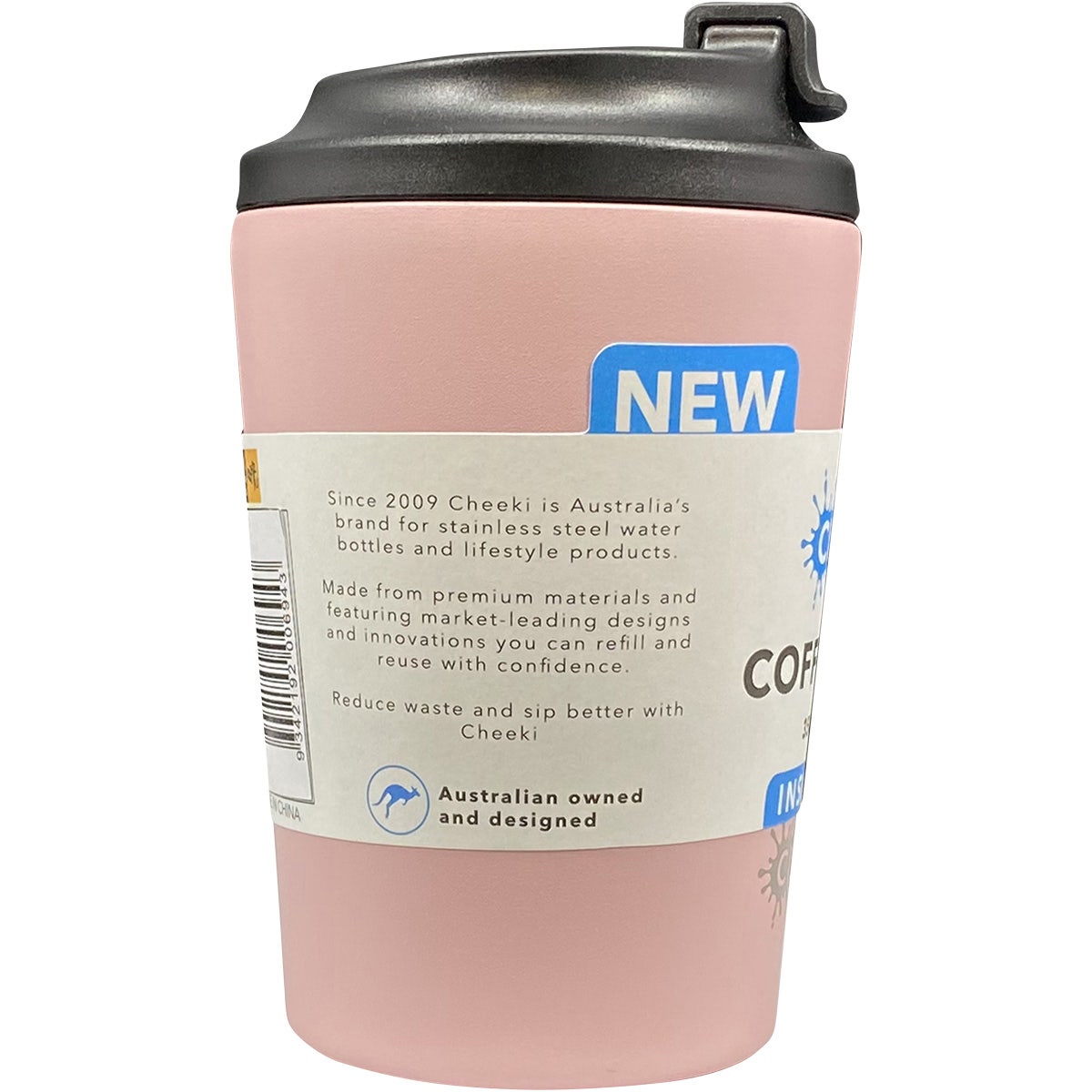 Cheeki Coffee Cup Quartz 350ml CHEEKI