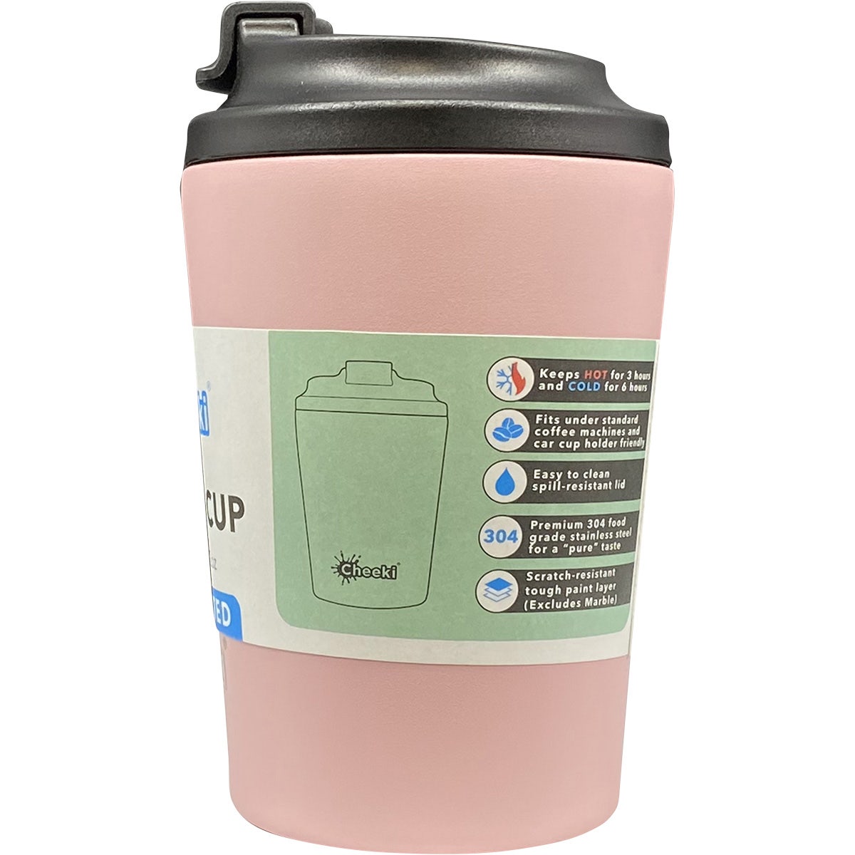 Cheeki Coffee Cup Quartz 350ml CHEEKI