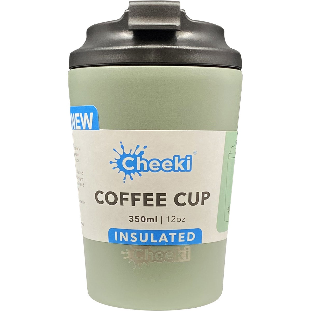 Cheeki Coffee Cup Moss 350ml CHEEKI
