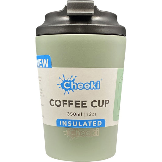 Cheeki Coffee Cup Moss 350ml CHEEKI