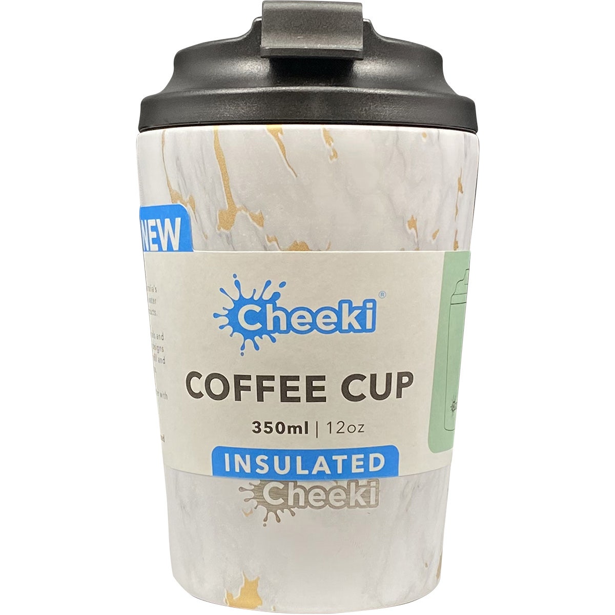 Cheeki Coffee Cup Marble 350ml CHEEKI