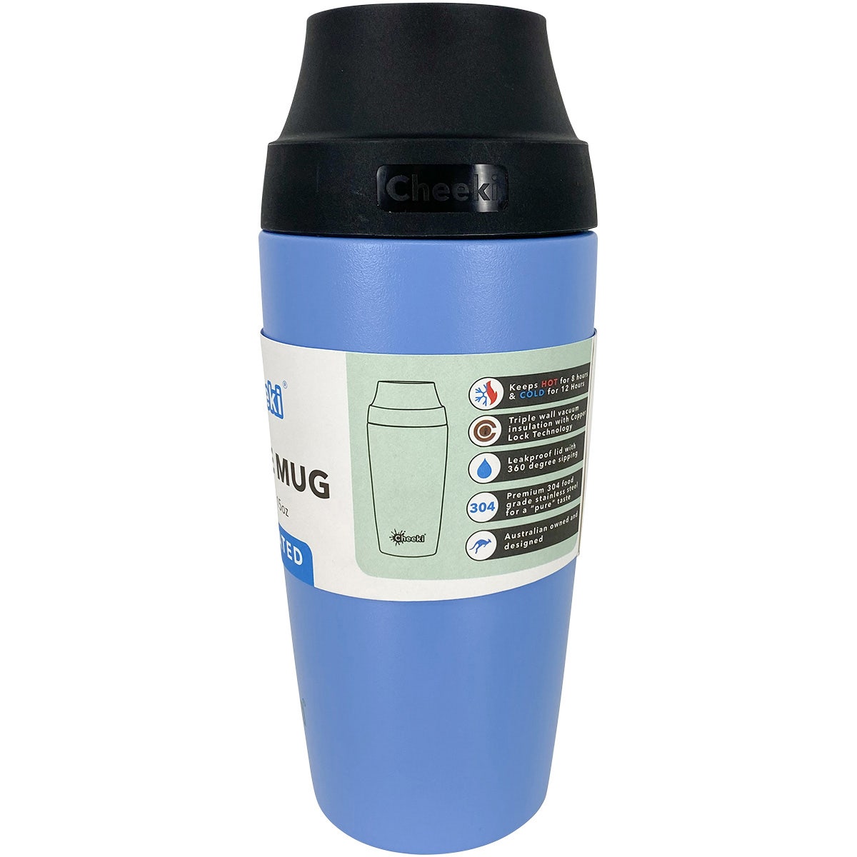 Cheeki Coffee Mug Surf 450ml CHEEKI