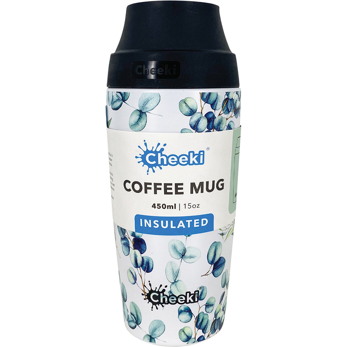 Cheeki Coffee Mug 3D Watercolour 450ml CHEEKI
