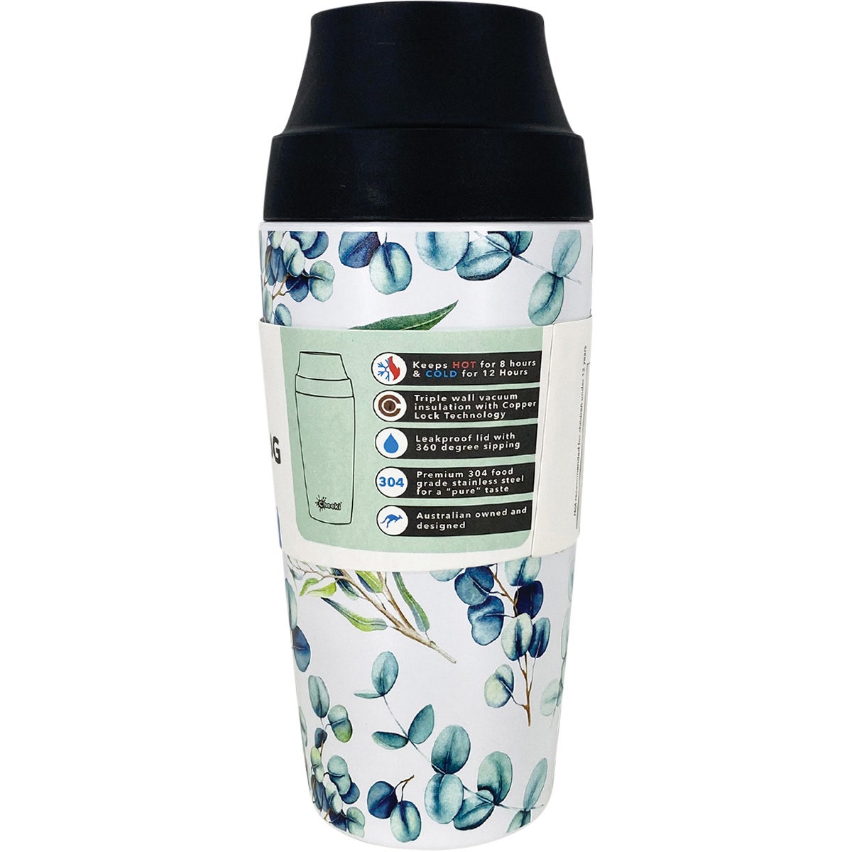 Cheeki Coffee Mug 3D Watercolour 450ml CHEEKI