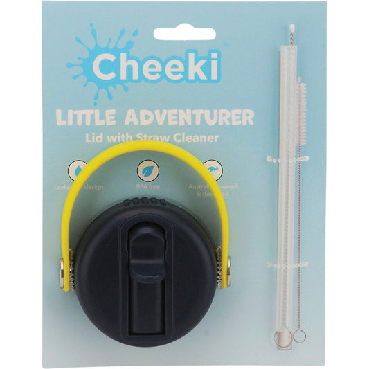 Cheeki Kids Bottle Replacement Lid Arcade - Cutprice Online