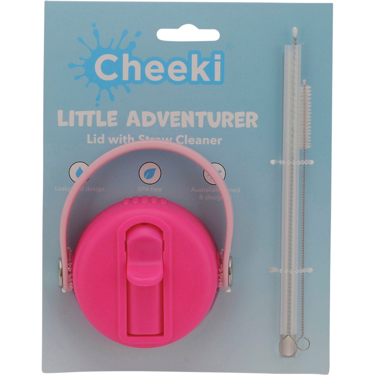 Cheeki Kids Bottle Replacement Lid Fairy - Cutprice Online