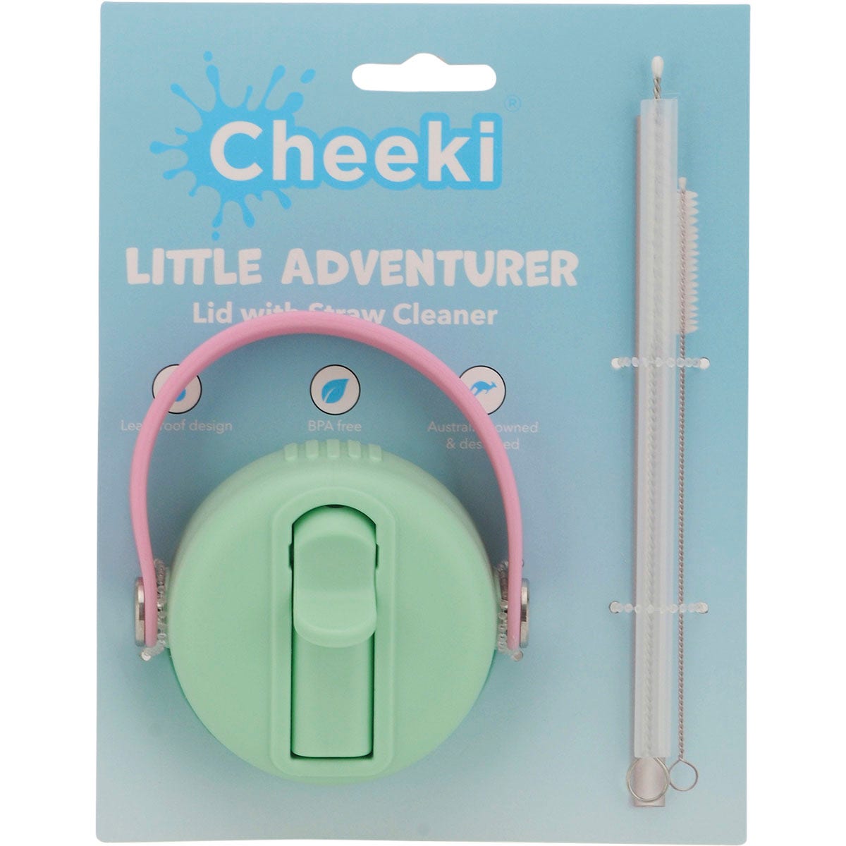 Cheeki Kids Bottle Replacement Lid Mermaid - Cutprice Online