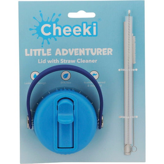 Cheeki Kids Bottle Replacement Lid Sharks - Cutprice Online