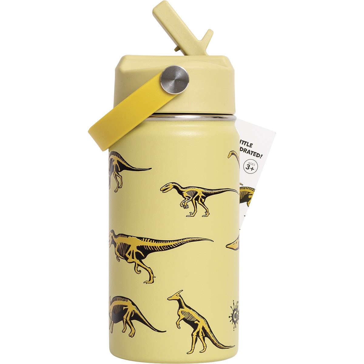 Cheeki Kids Bottle Insulated Dinosaur 400ml - Cutprice Online