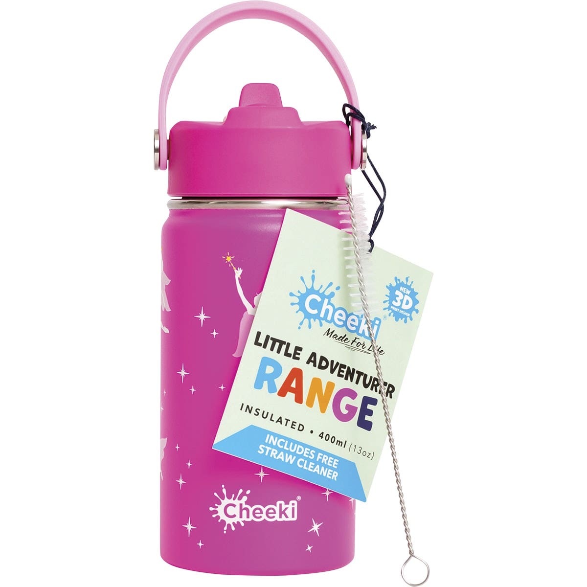 Cheeki Kids Bottle Insulated Fairy 400ml - Cutprice Online