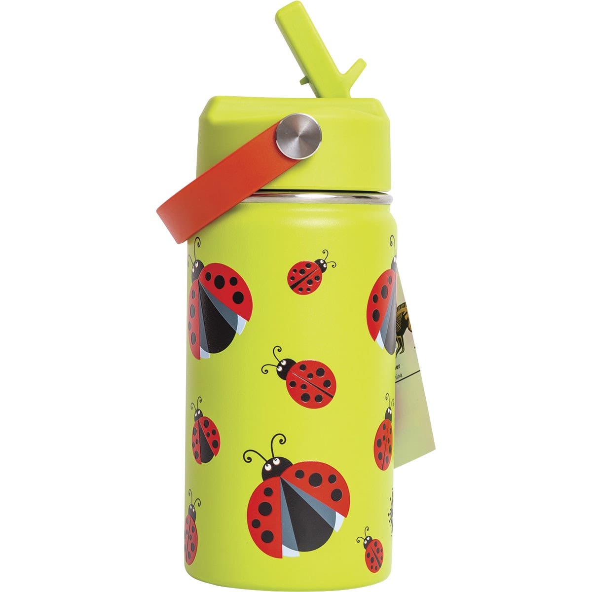 Cheeki Insulated Bottle Kids Ladybug 400ml - Cutprice Online