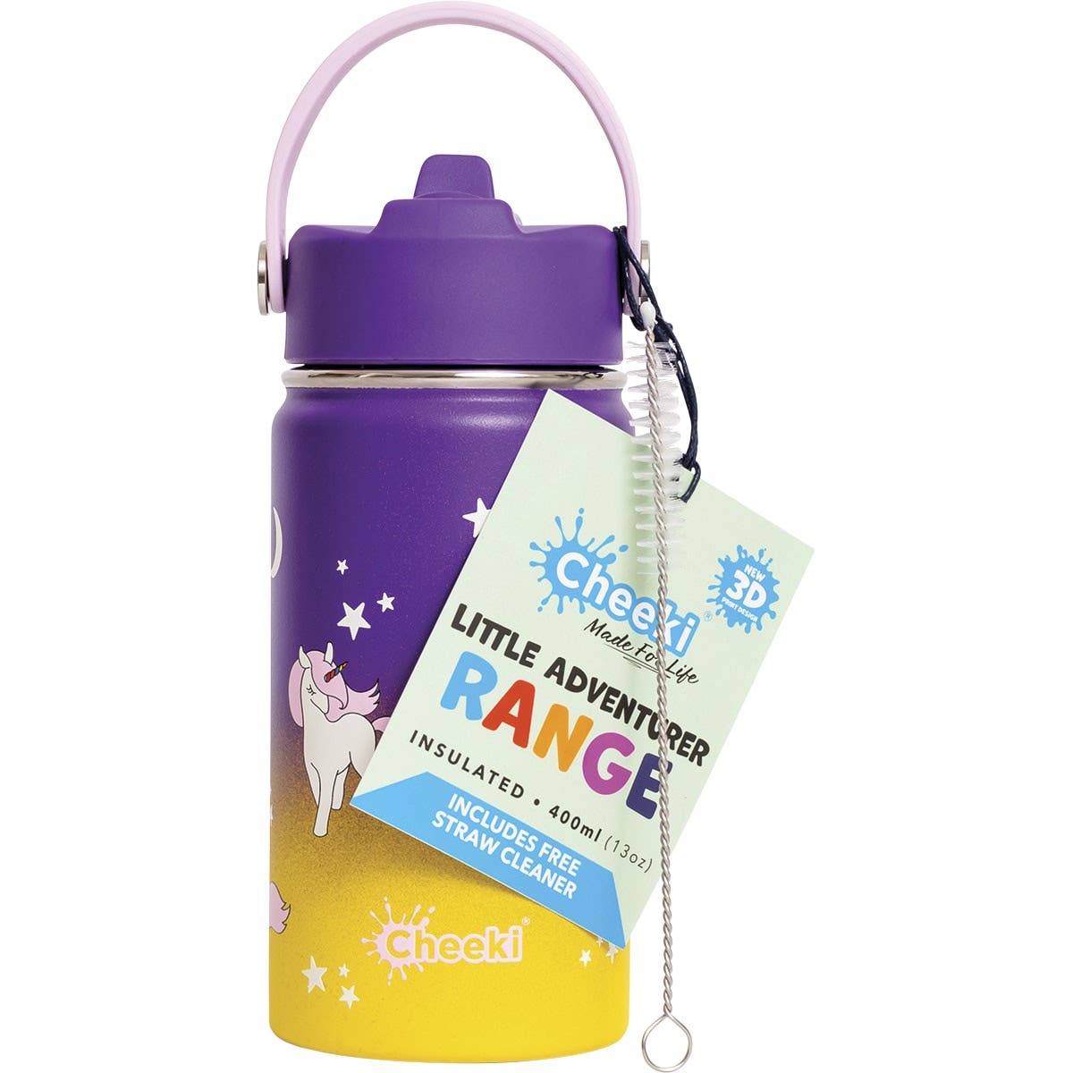 Cheeki Kids Bottle Insulated Unicorn 400ml - Cutprice Online