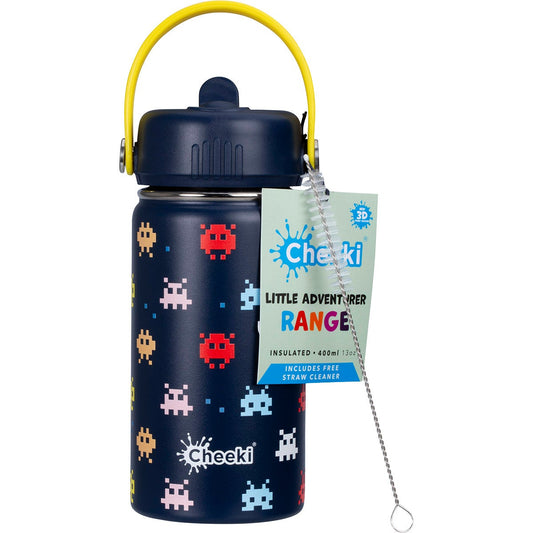 Cheeki Kids Bottle Insulated Arcade 400ml - Cutprice Online