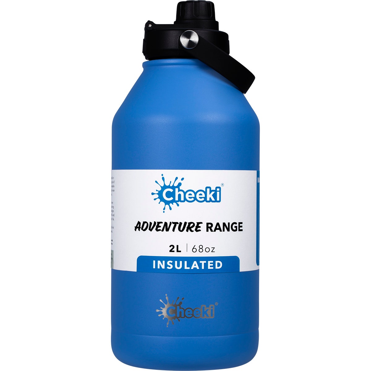 Cheeki Stainless Steel Bottle Adventure Insulated Azure 2l - Cutprice Online
