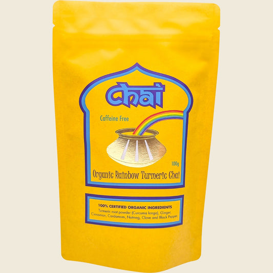 Chai Tea Organic Rainbow Turmeric Chai 100g