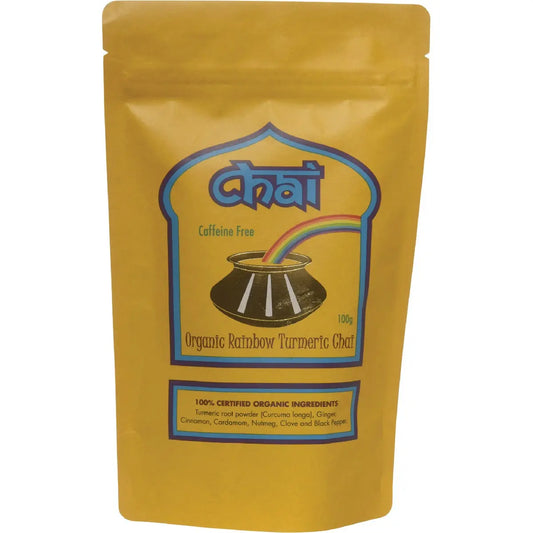 Chai Tea Organic Rainbow Turmeric Chai 100g CHAI TEA