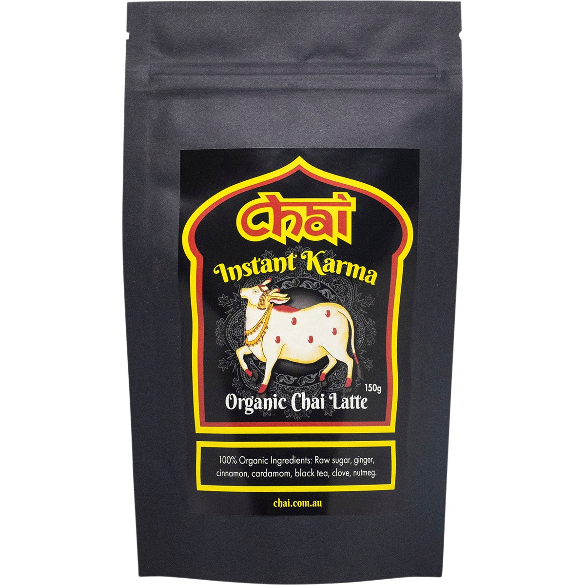 Chai Tea Instant Karma Organic Chai Latte 150g - Cutprice Online